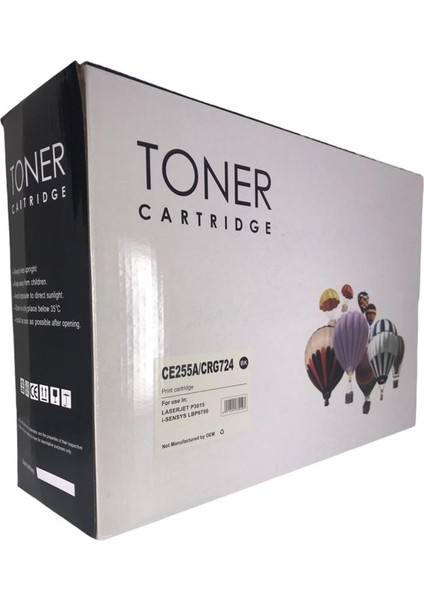 Muadil Toner Hp CE255A & Canon CRG-724 (6k)