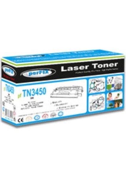 3k PFTN3450 - TN3437 - TN3467 - TN3470 - TN3487 - HL5200 Toner