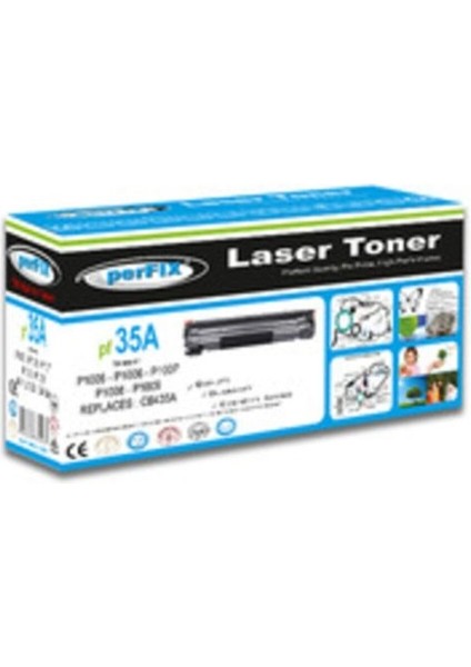 Pf 35A - CB435A - 1005 -1006 Toner