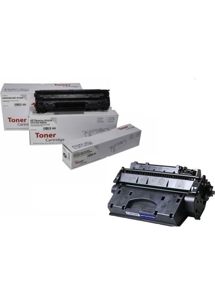 Hp CE505X CF280X Canon CRG719H