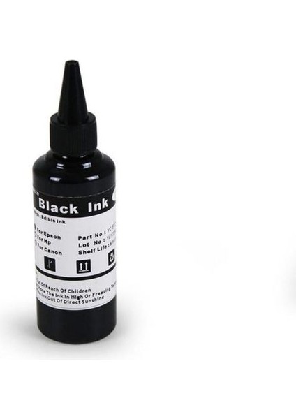 Epson L3111 Uyumlu Gıda Mürekkebi 4X100 ml