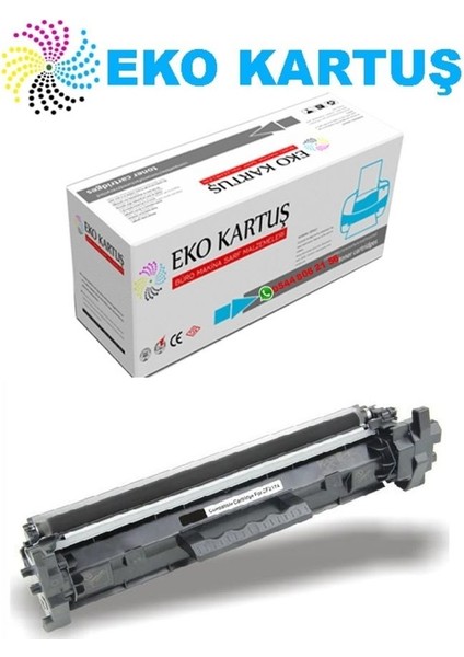 Hp 17A(102A) Muadil Toner