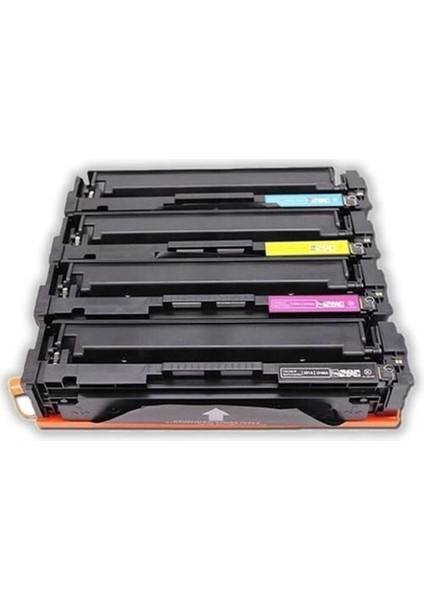 Hp Color Laserjet Pro M254NW (CF540A-CF541A-CF542A-CF543A) (203A) Set Muadil Toner