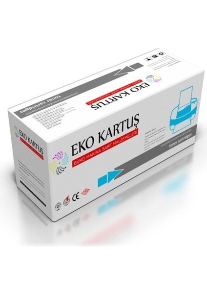 Hp Color Laserjet Pro M254NW (CF540A-CF541A-CF542A-CF543A) (203A) Set Muadil Toner