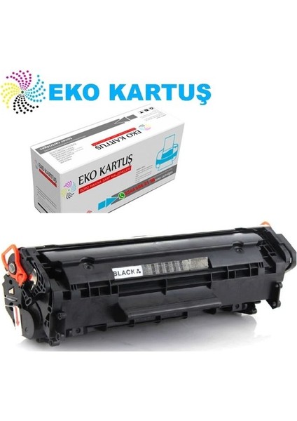 Hp-Canon 12A Q2612A Fx-10 Muadil Toner fiyatları