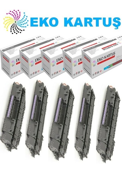 Hp Laserjet 1320 Ekonomik Avantajlı 5’li Paket Toner