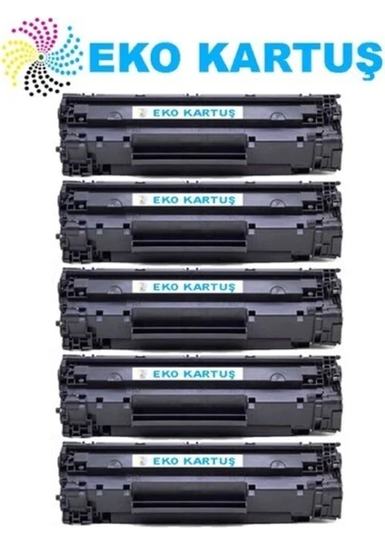 Eko Kartuş Hp Laserjet Pro Mfp M127FN 83A Ekonomik Avantajlı 5’li Paket Muadil Toner