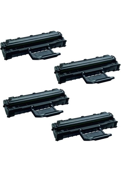 Retech Samsung Laserjet Scx 4521F Toner Muadil Yazıcı Kartuş 4 Lü Ekonomik Paket