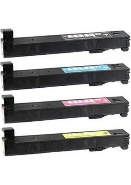 Hp Color Laserjet Enterprise Flow M880Z (CF300A-CF301A-CF302A-CF303A) Set Uyumlu Toner fiyatları