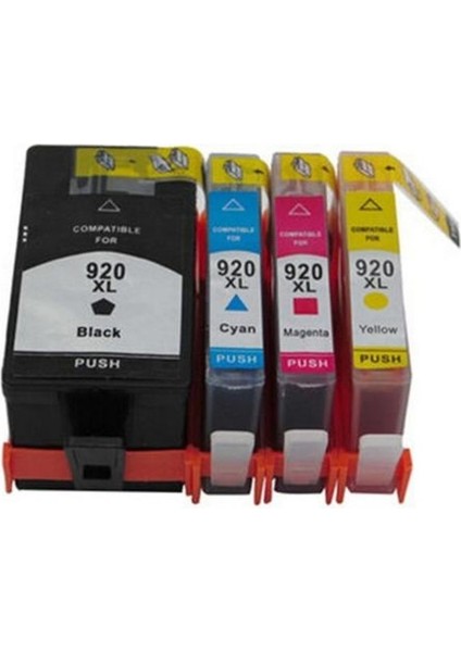 Hp Officejet 6500A Plus 4 Enk Muadil Kartuş