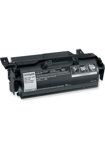Lexmark Toner Uyumlu T650/T650H11E(25K)