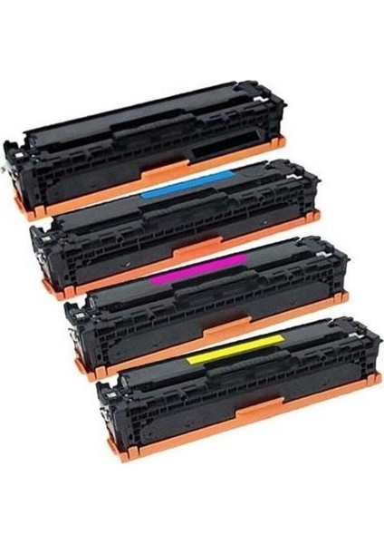 Eko Kartuş Hp 216A W2410A 4 Renk  Uyumlu Toner Çipsiz