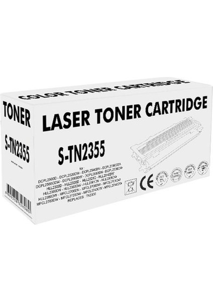 Specıal Toner S- TN2355- TN2360-TN2320 Toner 2,6k