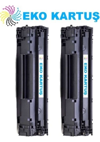 Hp 85A (CE285A)EKONOMIK Avantajlı 2’li Paket Muadil Toner (1600 Sayfa) Hp P1102 M1132 M12