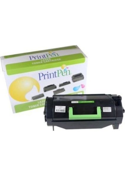 Lexmark 52D5H00 525H 62D5H00 625H Siyah Muadil Toner - MS710 MS711 MS810 MS811 MS812