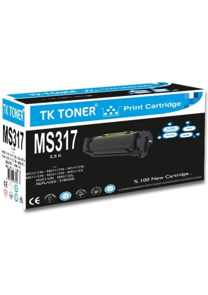 Tk MS317 2,5k MS417-MX317-MX417 2,5k