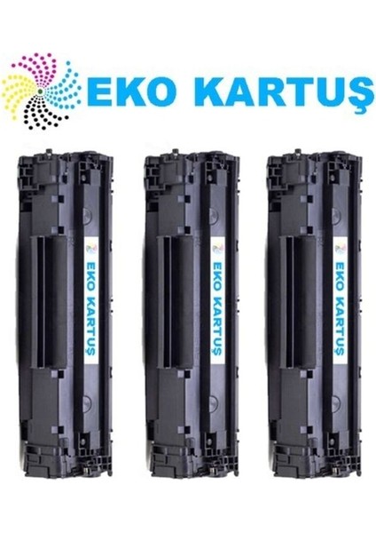 Hp Laserjet Pro Mfp M130A Hp CF217A(17A) Ekonomik Avantajlı 3’lü Paket Toner,