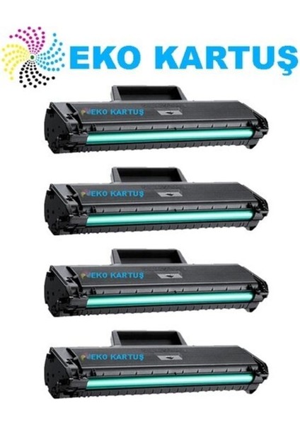 Samsung SCX-3405FW (101) 4’lü Avantajlı Ekonomik Muadil Toner,