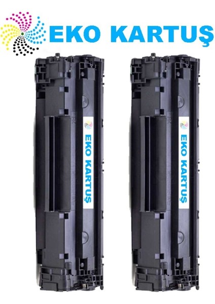 Laserjet Pro M201DW Hp CF283A / 83A Ekonomik Avantajlı 2’li Paket Muadil