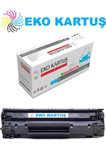 Eko Kartuş Hp Q2612A 1010/1020/1018/1022/3050/3052/3055 Muadil Tone