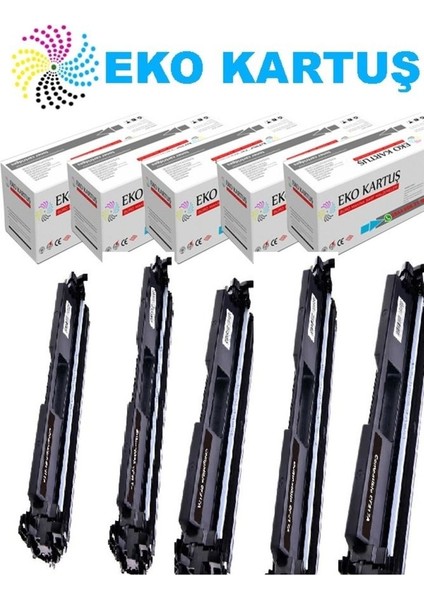 Hp Laserjet Pro Mfp M130 Hp CF217A(17A) Ekonomik Avantajlı 5’li Paket Toner,