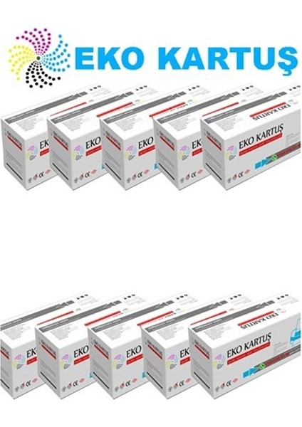 Hp 106A-W1106A Ekonomik Avantajlı 10’lu Paket Çipsiz Muadil Toner
