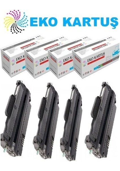 Samsung SCX-4623F Mlt D105L Ekonomik Avantajlı 4’lü Muadil Toner