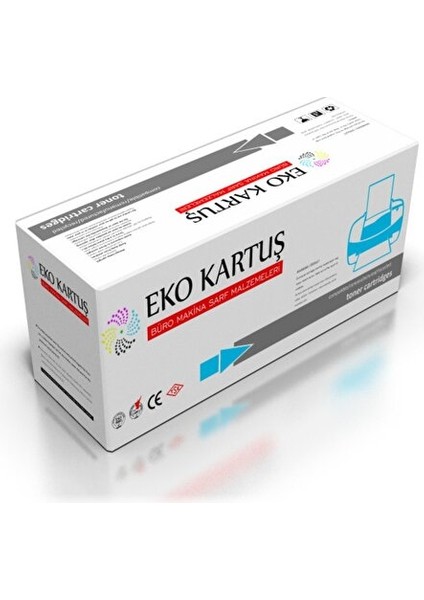 Samsung Uyumlu Muadil Toner Clt C407/CLP325/CLP320 Mavi