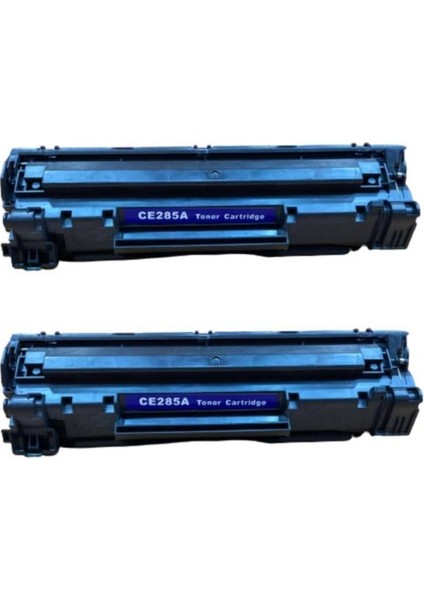 85A 2'li Paket - CE285A Muadil Toner - P1100/P1102/P1102W/P1104/P1104W