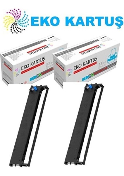 Oki Microline ML-5720 2’li Muadil Şerit,