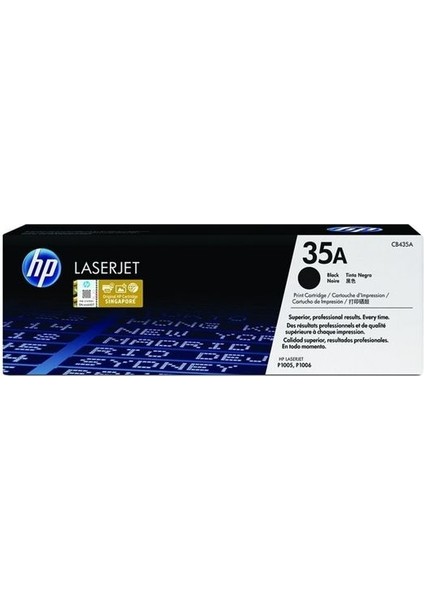 Orijinal 35A Toner Siyah CB435A