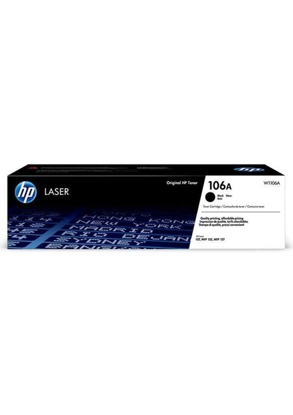 106A-W1106A Orijinal Toner fiyatları