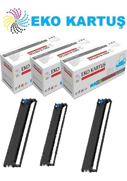 Oki Microline ML-5790 3’lü Muadil Şerit,