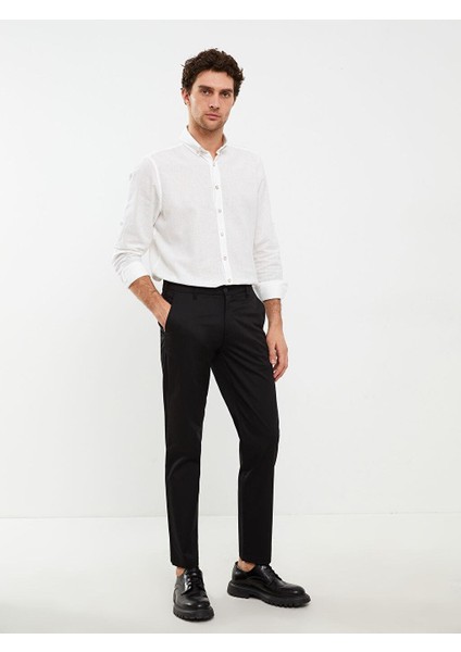 Lcwaıkıkı Classic Dar Kalıp Gabardin Erkek Chino Pantolon fiyatları