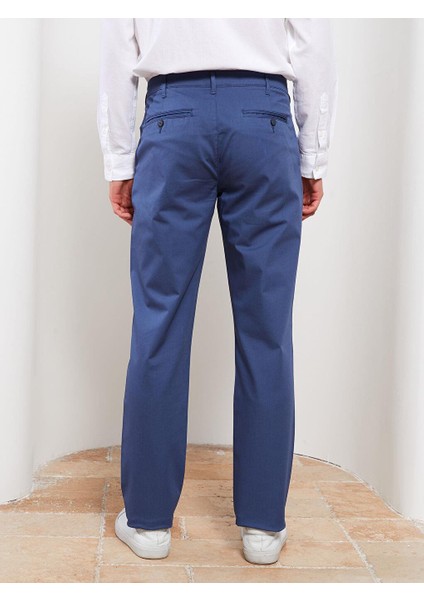 Lcwaıkıkı Classic Dar Kalıp Gabardin Erkek Chino Pantolon