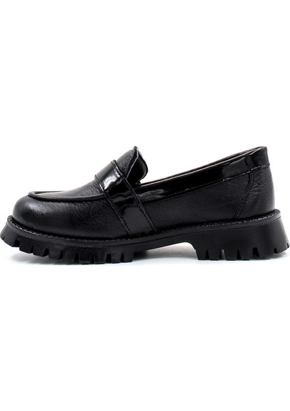 Deri Kız Çocuk Casual Ayakkabı 006XA520