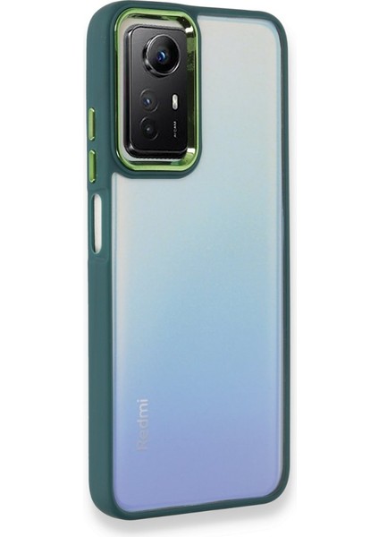 Xiaomi Redmi Note 12S Kılıf Flora Darbe Korumalı Silikon