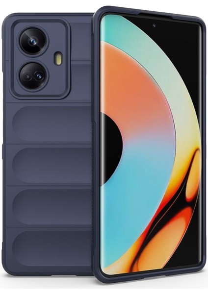 Realme 10 Pro Kılıf Optimum Silikon Içi Kadife