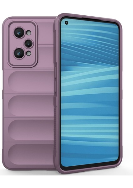 Realme Gt2 5g Kılıf Optimum Silikon Içi Kadife + Ekran Koruyucu Hediye
