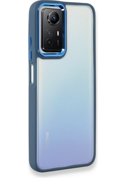 Xiaomi Redmi Note 12S Kılıf Flora Darbe Korumalı Silikon