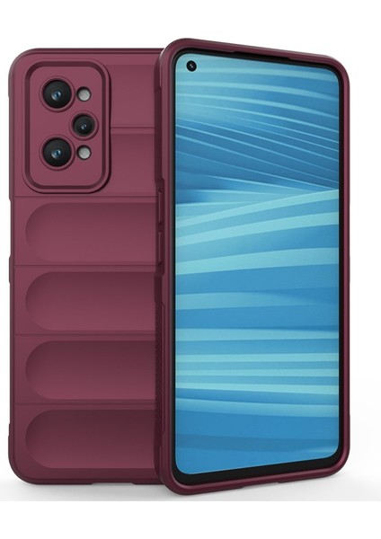 Realme Gt2 5g Kılıf Optimum Silikon Içi Kadife