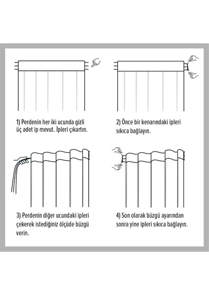 Renkli Gemiler Çocuk ve Bebek Odası Fon Perde Tek Kanat Tek Kanat (140X260)