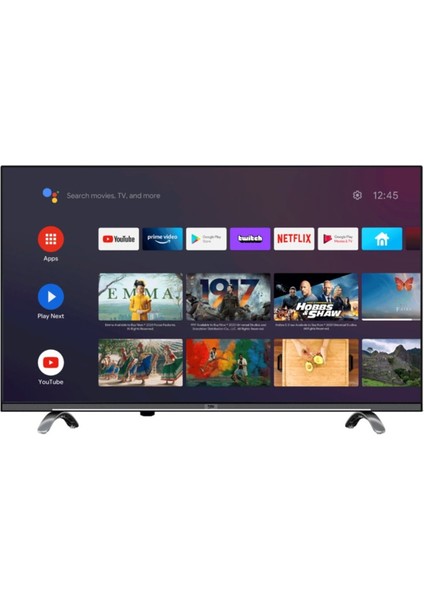 B32 B 685 A HD 32'' 82 Ekran Uydu Alıcılı Android Smart LED TV