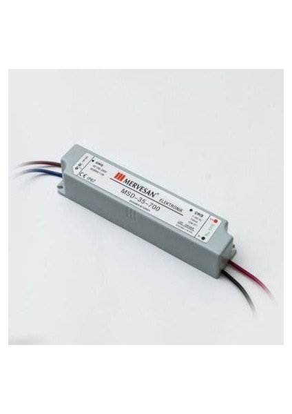 MSD-35-700 Ma 9-48 Volt LED Trafosu