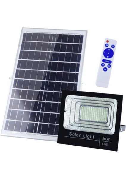 CT-4648 100 Watt Solar LED Projektör Beyaz