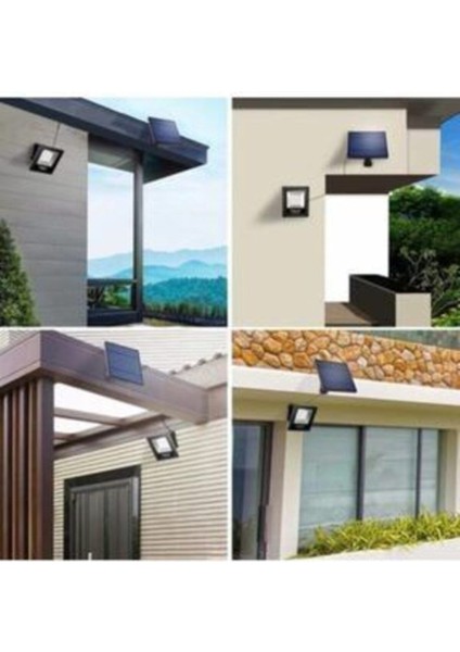 CT-4648 100 Watt Solar LED Projektör Beyaz
