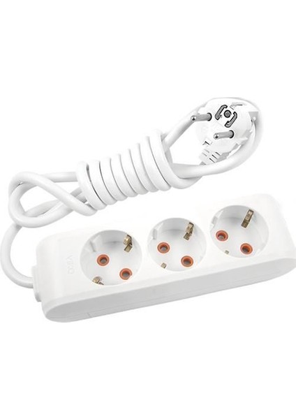 Viko 3'lü 2 Mt Multilet Priz
