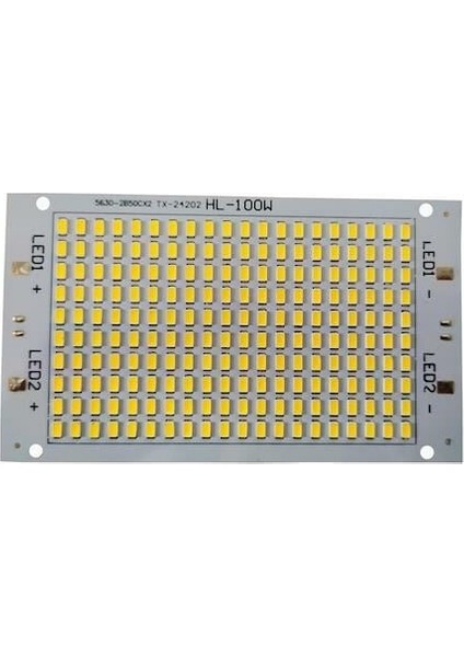 Projektör Ledi 100 Watt 220 Volt Beyaz Smd