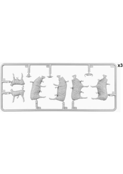Mınıart Maket Fıgur Hayvan 135 N38042 Koyun Sheep