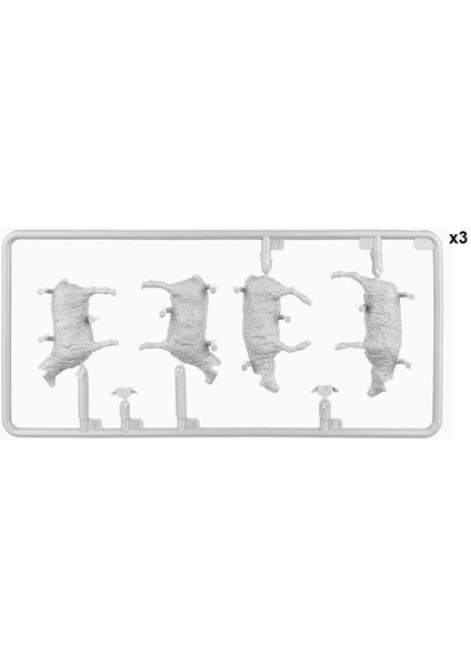 Mınıart Maket Fıgur Hayvan 135 N38042 Koyun Sheep
